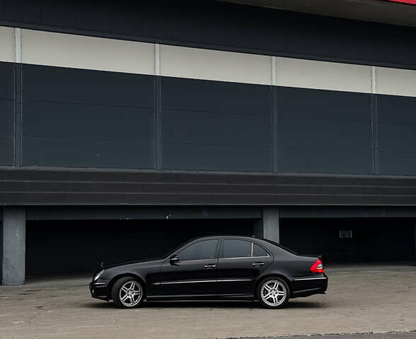 Черный Мерседес Е-Класс, объемом двигателя 3 л и пробегом 384 тыс. км за 9500 $, фото 8 на Automoto.ua