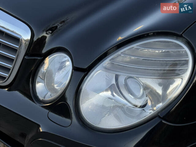 Мерседес Е-Класс 2007 в Ивано-Франковске на Automoto.ua Черный Мерседес Е-Класс, объемом двигателя 3 л и пробегом 239 тыс. км за 6999 $, фото 18 на Automoto.ua