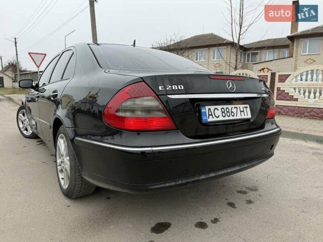 Черный Мерседес Е-Класс, объемом двигателя 2.99 л и пробегом 355 тыс. км за 7500 $, фото 6 на Automoto.ua