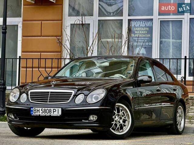 Черный Мерседес Е-Класс, объемом двигателя 2.1 л и пробегом 221 тыс. км за 7800 $, фото 72 на Automoto.ua