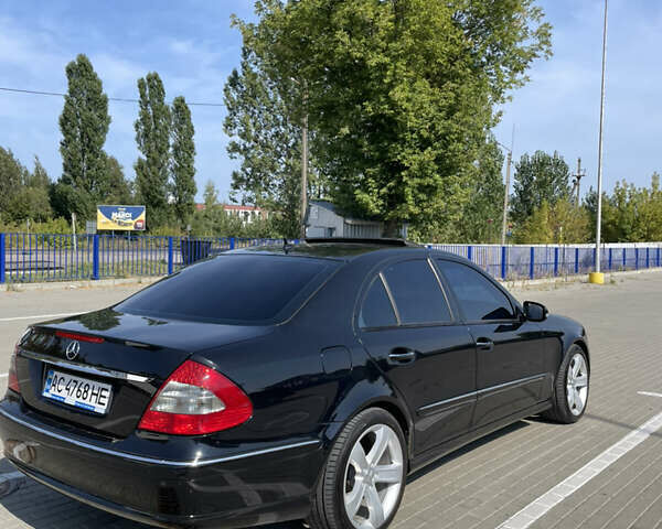 Черный Мерседес Е-Класс, объемом двигателя 3 л и пробегом 344 тыс. км за 9800 $, фото 11 на Automoto.ua