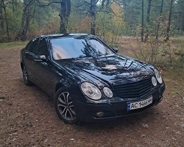 Мерседес Е-Класс 2007 в Маневичах на Automoto.ua Черный Мерседес Е-Класс, объемом двигателя 2.2 л и пробегом 340 тыс. км за 8650 $, фото 11 на Automoto.ua