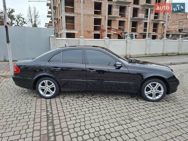Чорний Мерседес Е-Клас, об'ємом двигуна 1.8 л та пробігом 340 тис. км за 8500 $, фото 5 на Automoto.ua