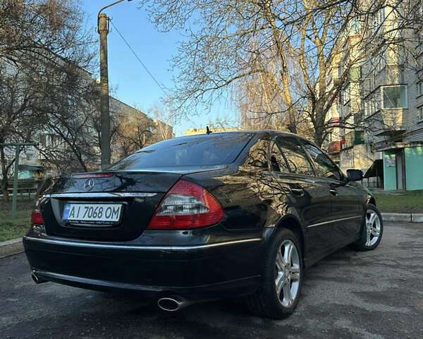 Чорний Мерседес Е-Клас, об'ємом двигуна 3 л та пробігом 196 тис. км за 7200 $, фото 7 на Automoto.ua