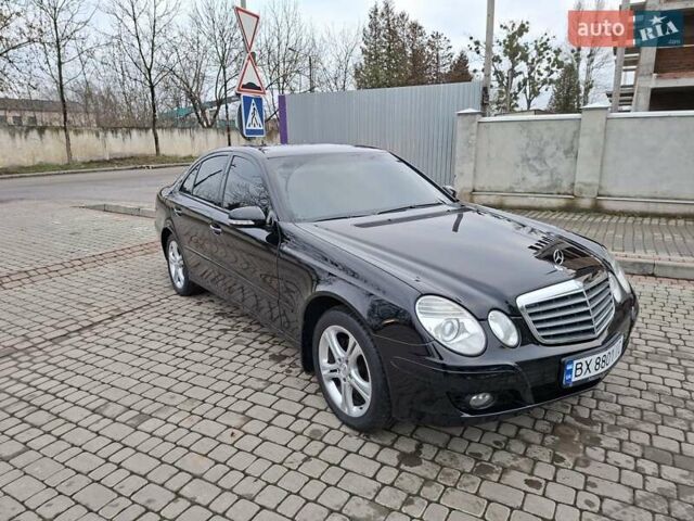 Чорний Мерседес Е-Клас, об'ємом двигуна 1.8 л та пробігом 340 тис. км за 8500 $, фото 4 на Automoto.ua