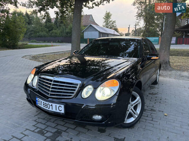 Чорний Мерседес Е-Клас, об'ємом двигуна 1.8 л та пробігом 339 тис. км за 8899 $, фото 59 на Automoto.ua