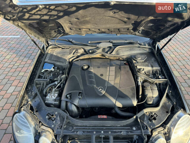 Чорний Мерседес Е-Клас, об'ємом двигуна 2.15 л та пробігом 380 тис. км за 10200 $, фото 42 на Automoto.ua