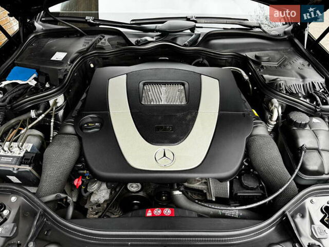 Черный Мерседес Е-Класс, объемом двигателя 3 л и пробегом 138 тыс. км за 15400 $, фото 8 на Automoto.ua