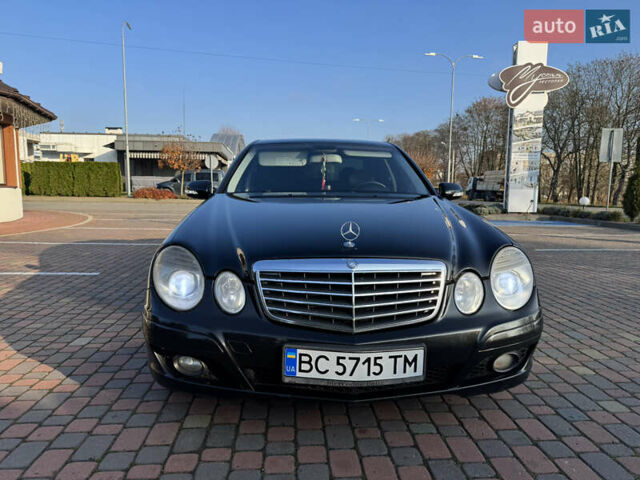 Чорний Мерседес Е-Клас, об'ємом двигуна 2.15 л та пробігом 380 тис. км за 10200 $, фото 6 на Automoto.ua