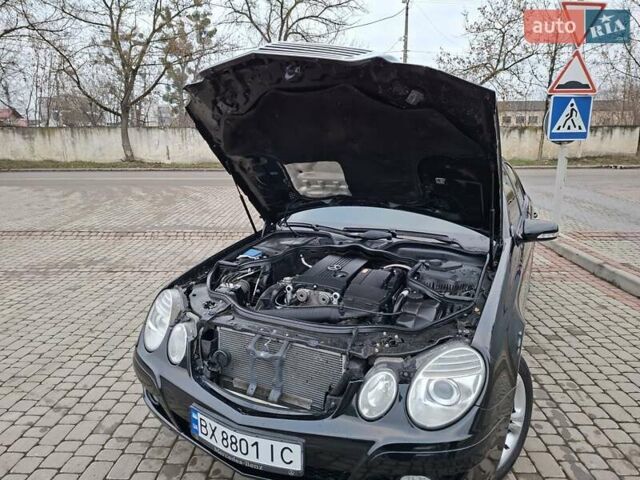 Чорний Мерседес Е-Клас, об'ємом двигуна 1.8 л та пробігом 340 тис. км за 8500 $, фото 25 на Automoto.ua