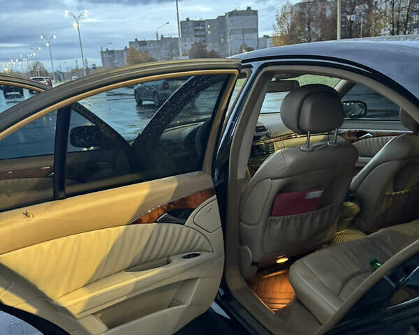 Мерседес Е-Клас 2008 у Чернігові на Automoto.ua Чорний Мерседес Е-Клас, об'ємом двигуна 3 л та пробігом 291 тис. км за 9200 $, фото 12 на Automoto.ua