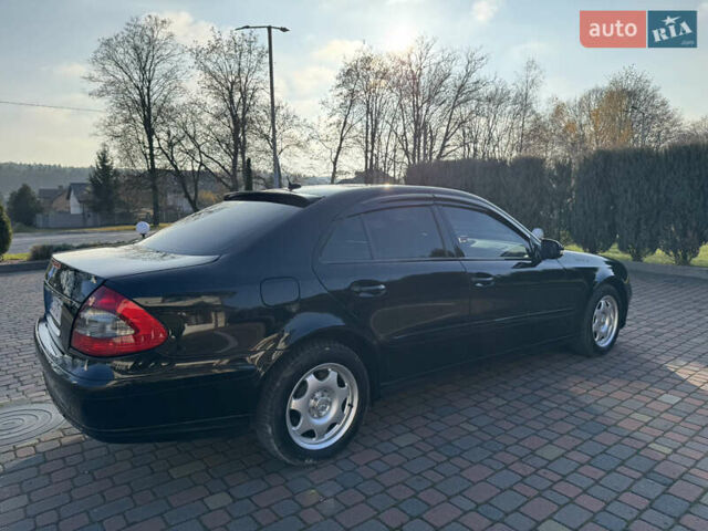 Чорний Мерседес Е-Клас, об'ємом двигуна 2.15 л та пробігом 380 тис. км за 10200 $, фото 11 на Automoto.ua