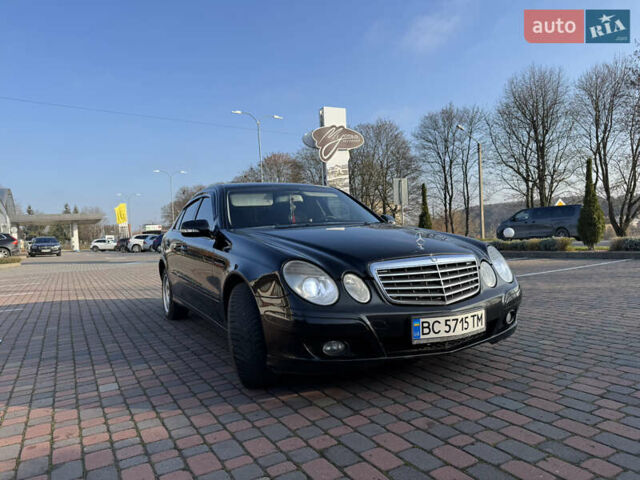 Чорний Мерседес Е-Клас, об'ємом двигуна 2.15 л та пробігом 380 тис. км за 10200 $, фото 3 на Automoto.ua