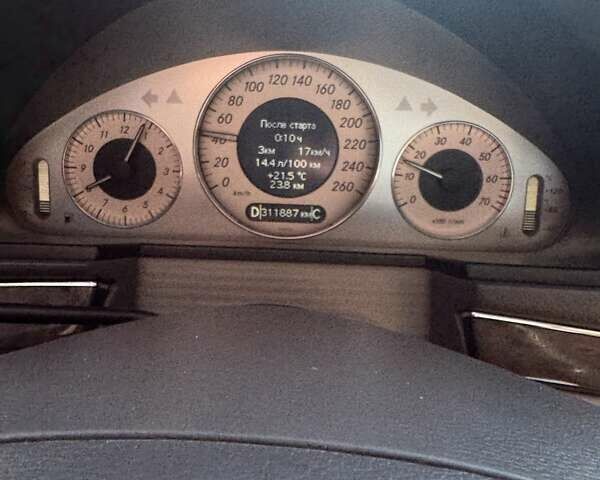 Чорний Мерседес Е-Клас, об'ємом двигуна 3.5 л та пробігом 312 тис. км за 6950 $, фото 39 на Automoto.ua