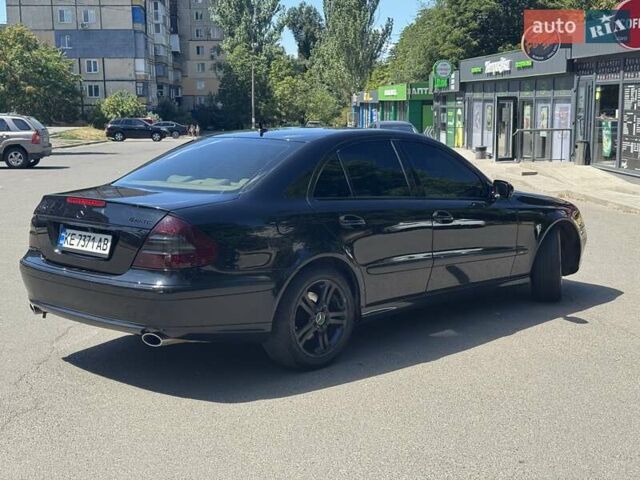 Черный Мерседес Е-Класс, объемом двигателя 3.5 л и пробегом 312 тыс. км за 8400 $, фото 5 на Automoto.ua