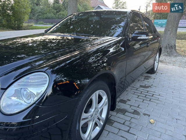 Чорний Мерседес Е-Клас, об'ємом двигуна 1.8 л та пробігом 339 тис. км за 8899 $, фото 14 на Automoto.ua