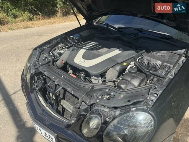 Чорний Мерседес Е-Клас, об'ємом двигуна 3.5 л та пробігом 312 тис. км за 6950 $, фото 28 на Automoto.ua