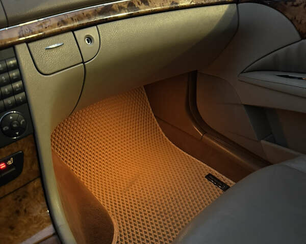 Мерседес Е-Клас 2008 у Чернігові на Automoto.ua Чорний Мерседес Е-Клас, об'ємом двигуна 3 л та пробігом 291 тис. км за 9200 $, фото 22 на Automoto.ua