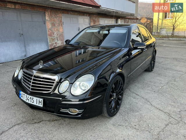 Чорний Мерседес Е-Клас, об'ємом двигуна 3 л та пробігом 380 тис. км за 10600 $, фото 27 на Automoto.ua