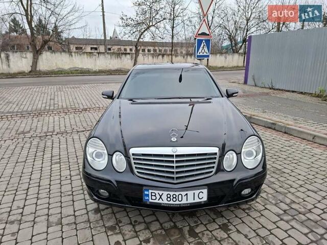 Чорний Мерседес Е-Клас, об'ємом двигуна 1.8 л та пробігом 340 тис. км за 8500 $, фото 3 на Automoto.ua