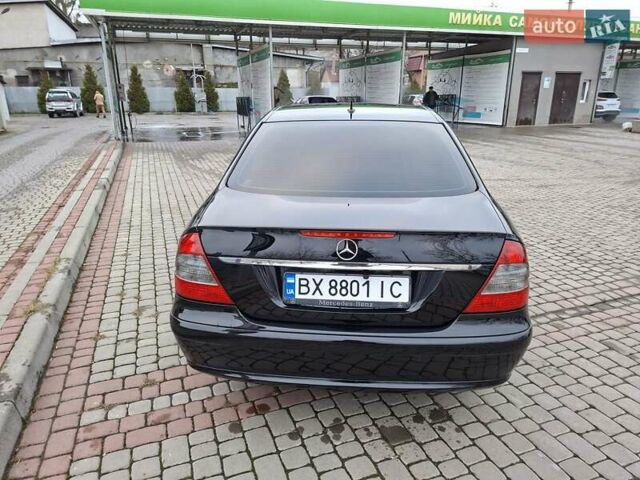 Чорний Мерседес Е-Клас, об'ємом двигуна 1.8 л та пробігом 340 тис. км за 8500 $, фото 7 на Automoto.ua
