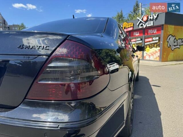 Чорний Мерседес Е-Клас, об'ємом двигуна 3.5 л та пробігом 312 тис. км за 6950 $, фото 19 на Automoto.ua