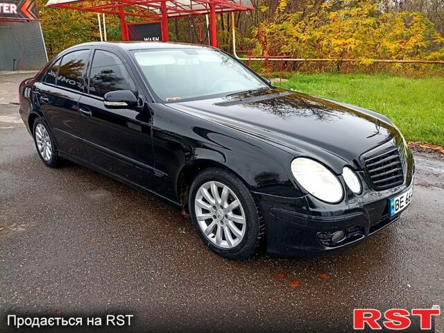 Мерседес Е-Клас 2008 у Кривому Розі на Automoto.ua Чорний Мерседес Е-Клас, об'ємом двигуна 1.8 л та пробігом 287 тис. км за 7450 $, фото 2 на Automoto.ua