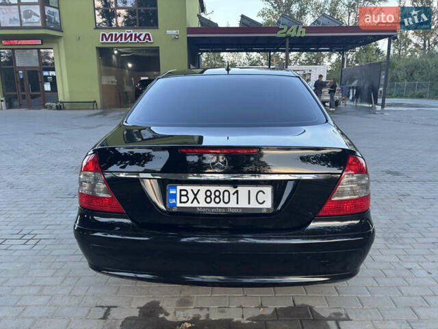 Чорний Мерседес Е-Клас, об'ємом двигуна 1.8 л та пробігом 339 тис. км за 8899 $, фото 8 на Automoto.ua