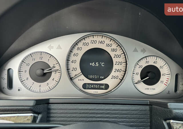 Чорний Мерседес Е-Клас, об'ємом двигуна 1.8 л та пробігом 125 тис. км за 10000 $, фото 15 на Automoto.ua