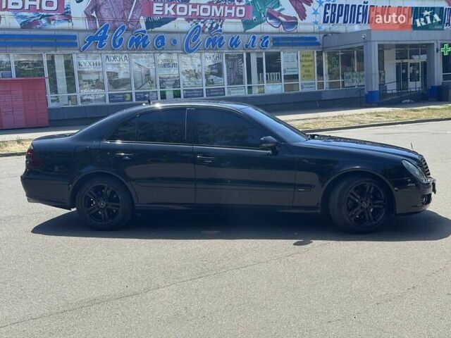 Чорний Мерседес Е-Клас, об'ємом двигуна 3.5 л та пробігом 312 тис. км за 6950 $, фото 3 на Automoto.ua