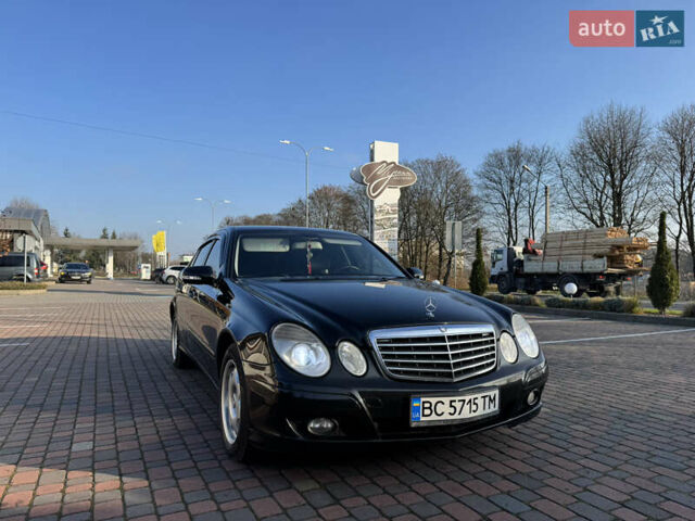 Чорний Мерседес Е-Клас, об'ємом двигуна 2.15 л та пробігом 380 тис. км за 10200 $, фото 8 на Automoto.ua