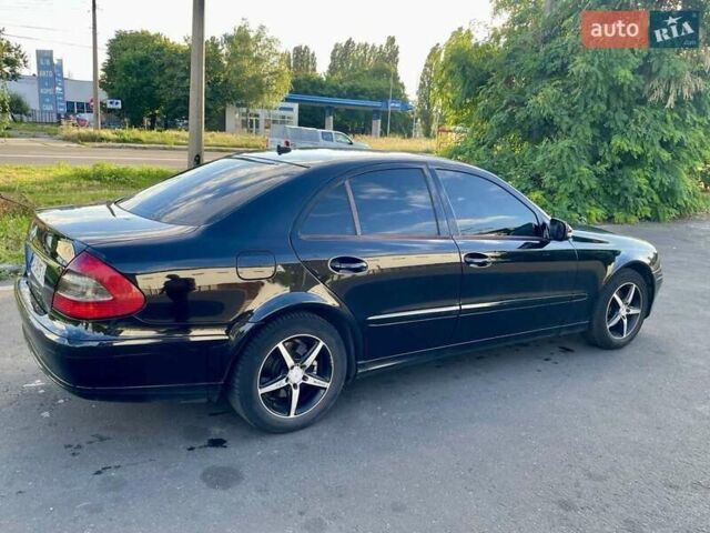 Чорний Мерседес Е-Клас, об'ємом двигуна 2.15 л та пробігом 275 тис. км за 7700 $, фото 4 на Automoto.ua