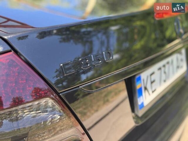 Чорний Мерседес Е-Клас, об'ємом двигуна 3.5 л та пробігом 312 тис. км за 6950 $, фото 23 на Automoto.ua