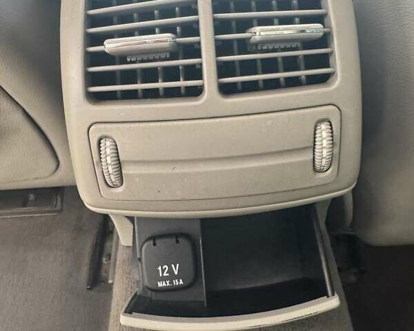 Чорний Мерседес Е-Клас, об'ємом двигуна 3.5 л та пробігом 312 тис. км за 6950 $, фото 38 на Automoto.ua