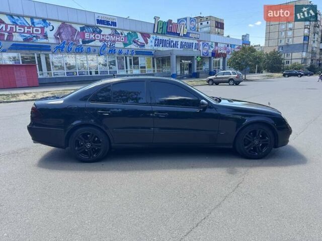 Чорний Мерседес Е-Клас, об'ємом двигуна 3.5 л та пробігом 312 тис. км за 6950 $, фото 21 на Automoto.ua