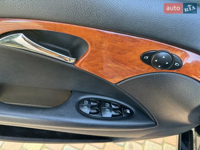 Чорний Мерседес Е-Клас, об'ємом двигуна 2.15 л та пробігом 380 тис. км за 10200 $, фото 31 на Automoto.ua