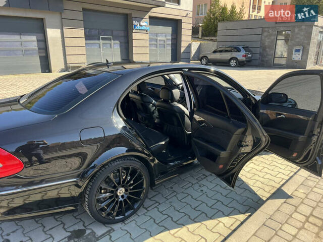 Чорний Мерседес Е-Клас, об'ємом двигуна 3 л та пробігом 380 тис. км за 10600 $, фото 38 на Automoto.ua