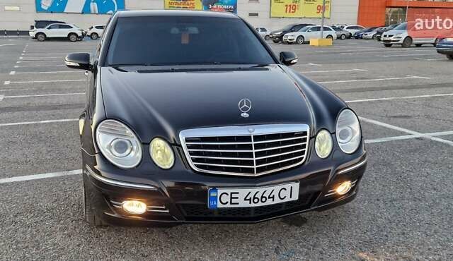 Чорний Мерседес Е-Клас, об'ємом двигуна 2.15 л та пробігом 263 тис. км за 9999 $, фото 7 на Automoto.ua