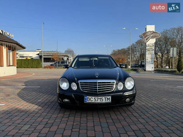 Чорний Мерседес Е-Клас, об'ємом двигуна 2.15 л та пробігом 380 тис. км за 10200 $, фото 7 на Automoto.ua