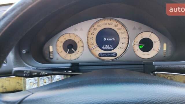 Чорний Мерседес Е-Клас, об'ємом двигуна 2.2 л та пробігом 285 тис. км за 9700 $, фото 41 на Automoto.ua