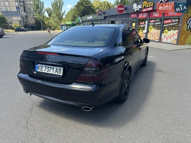 Чорний Мерседес Е-Клас, об'ємом двигуна 3.5 л та пробігом 312 тис. км за 6950 $, фото 13 на Automoto.ua