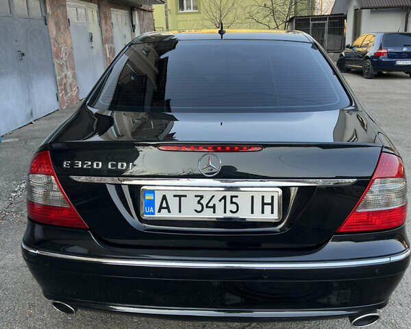 Чорний Мерседес Е-Клас, об'ємом двигуна 3 л та пробігом 380 тис. км за 10600 $, фото 3 на Automoto.ua