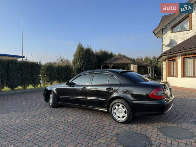 Чорний Мерседес Е-Клас, об'ємом двигуна 2.15 л та пробігом 380 тис. км за 10200 $, фото 16 на Automoto.ua