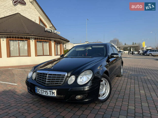 Чорний Мерседес Е-Клас, об'ємом двигуна 2.15 л та пробігом 380 тис. км за 10200 $, фото 4 на Automoto.ua