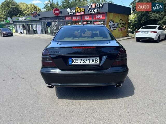 Чорний Мерседес Е-Клас, об'ємом двигуна 3.5 л та пробігом 312 тис. км за 6950 $, фото 6 на Automoto.ua