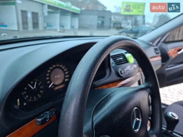 Чорний Мерседес Е-Клас, об'ємом двигуна 1.8 л та пробігом 340 тис. км за 8500 $, фото 20 на Automoto.ua