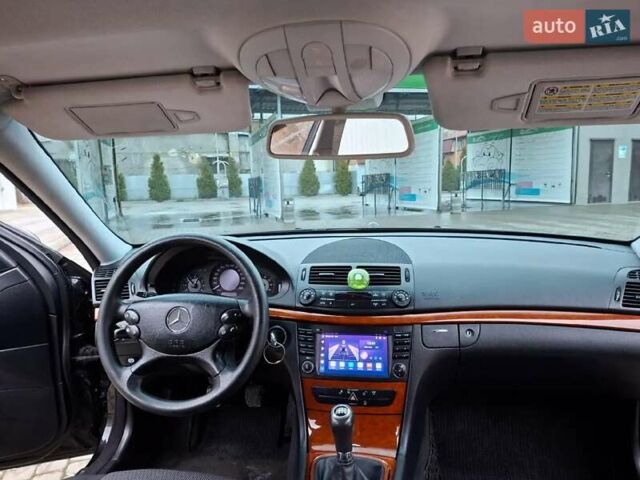 Чорний Мерседес Е-Клас, об'ємом двигуна 1.8 л та пробігом 340 тис. км за 8500 $, фото 11 на Automoto.ua