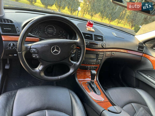 Чорний Мерседес Е-Клас, об'ємом двигуна 2.15 л та пробігом 380 тис. км за 10200 $, фото 18 на Automoto.ua