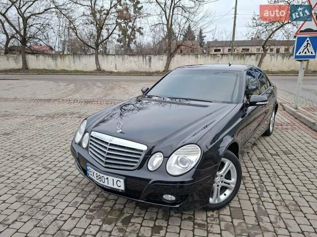 Чорний Мерседес Е-Клас, об'ємом двигуна 1.8 л та пробігом 340 тис. км за 8500 $, фото 26 на Automoto.ua