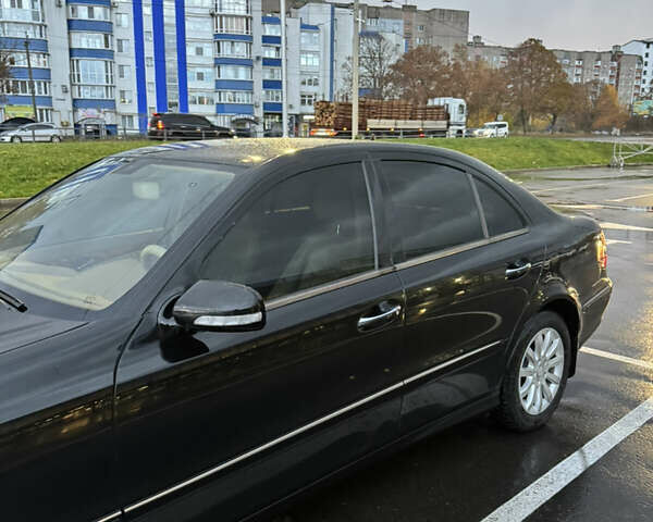 Мерседес Е-Клас 2008 у Чернігові на Automoto.ua Чорний Мерседес Е-Клас, об'ємом двигуна 3 л та пробігом 291 тис. км за 9200 $, фото 3 на Automoto.ua